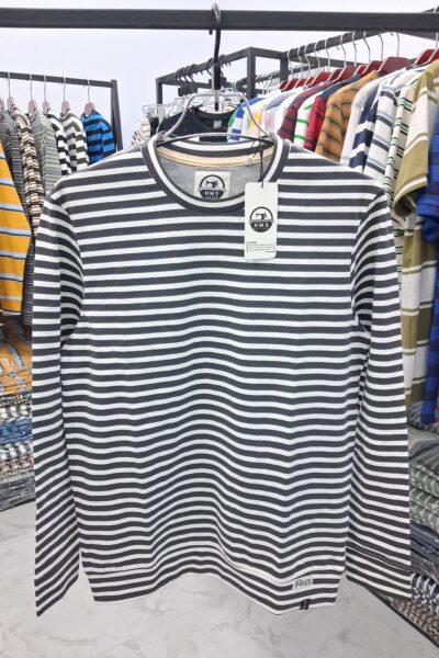 Man's Stripe Sweep Shirt