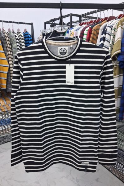 Man's Stripe Sweep Shirt