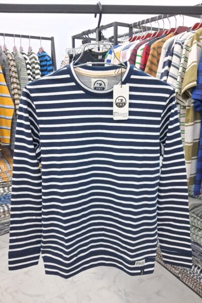 Man's Stripe Sweep Shirt
