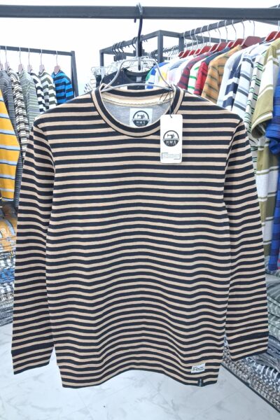 Man's Stripe Sweep Shirt