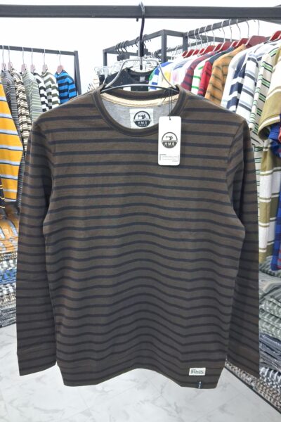 Man's Stripe Sweep Shirt