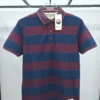 Premium Stripe Cotton Polo (Yarn-Dyed)