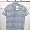 Premium Stripe Cotton Polo (Yarn-Dyed)